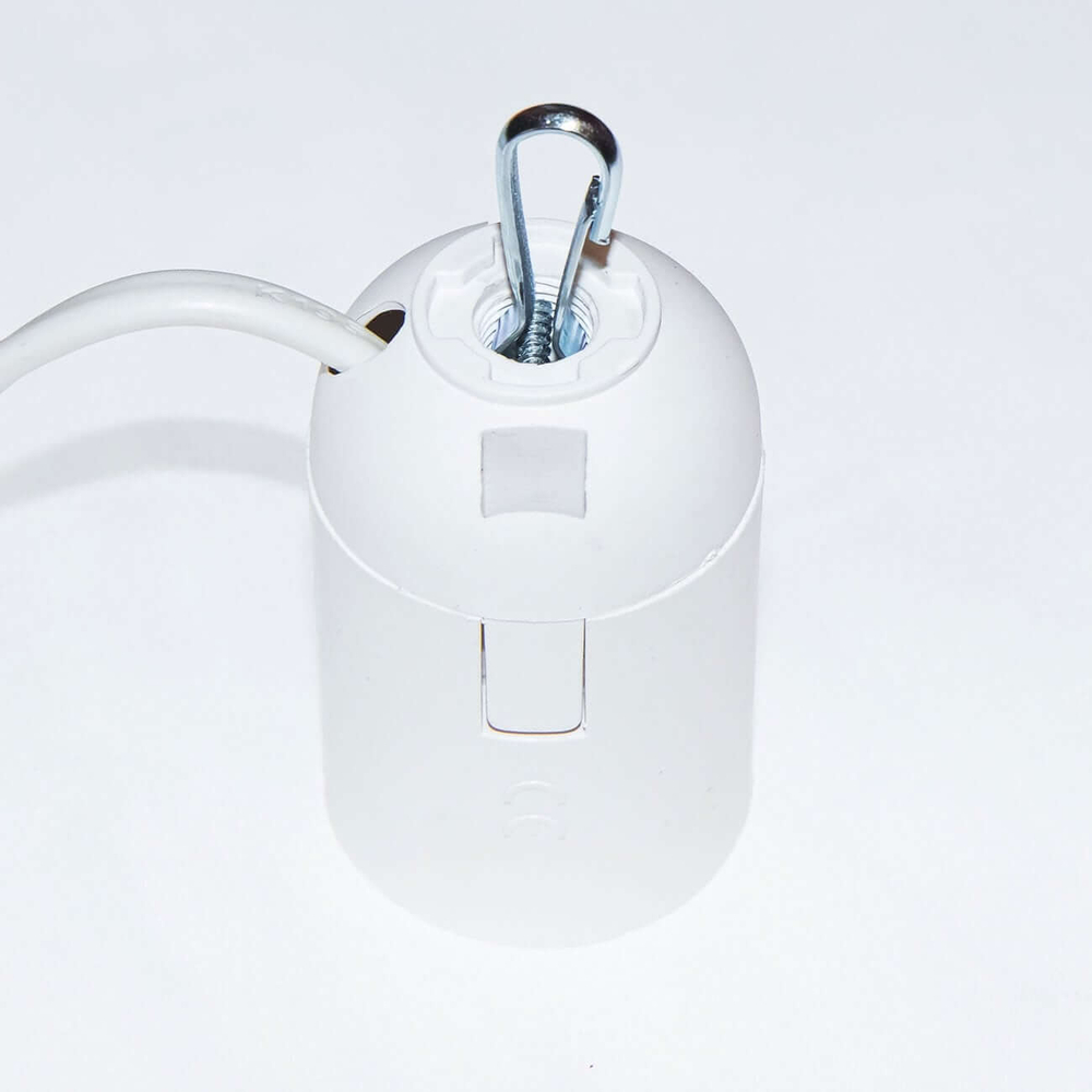 Патрон Е27 с проводом