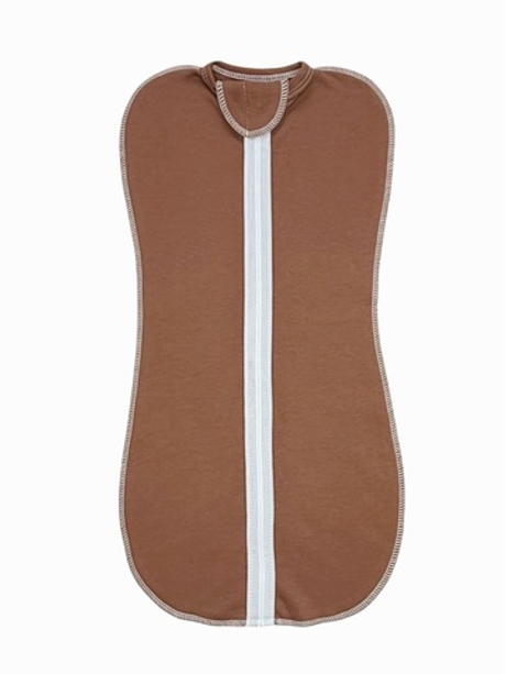 Пеленальный кокон Шоколад