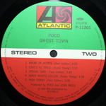 Poco / Ghost Town (LP)