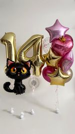 Воздушные шары для девочки №8922