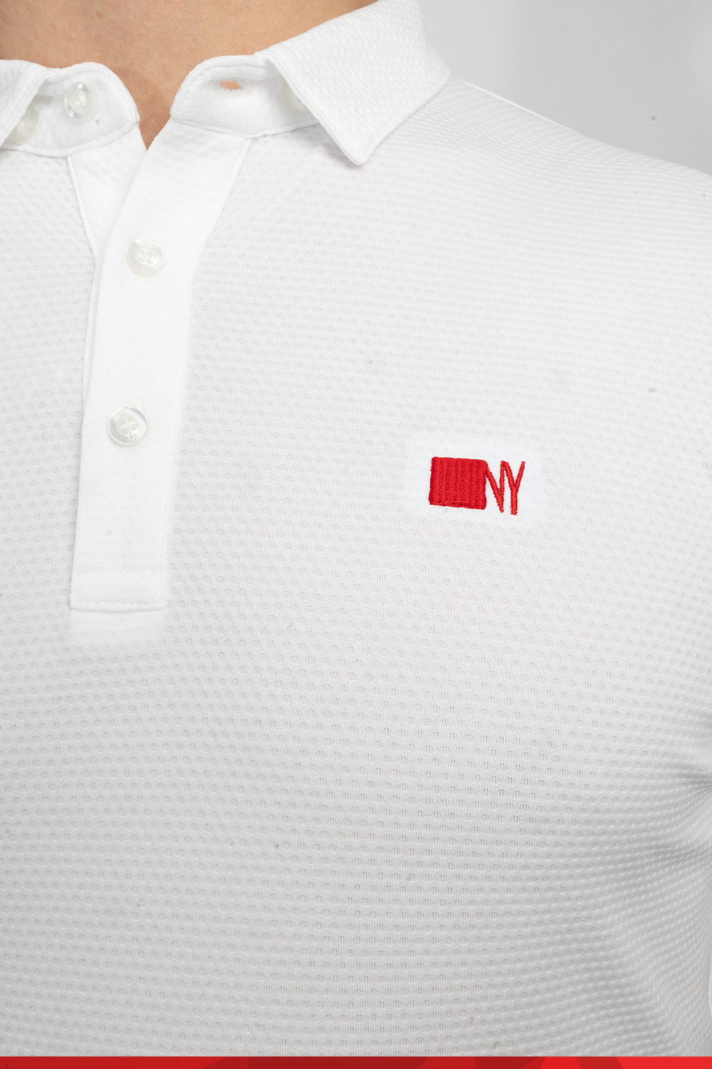 Поло Regular-Fit white