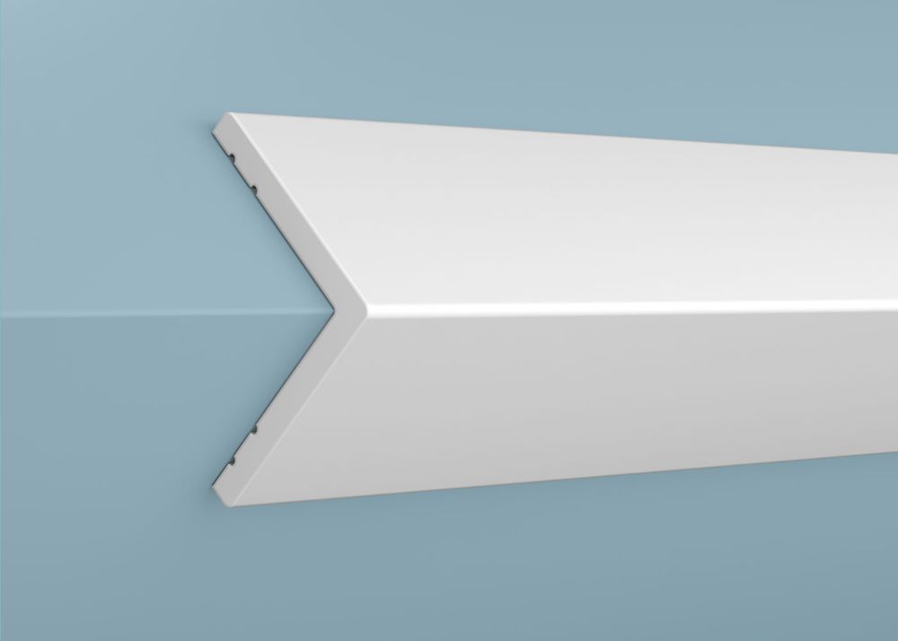 Угол Ecopolymer, 25x25 мм