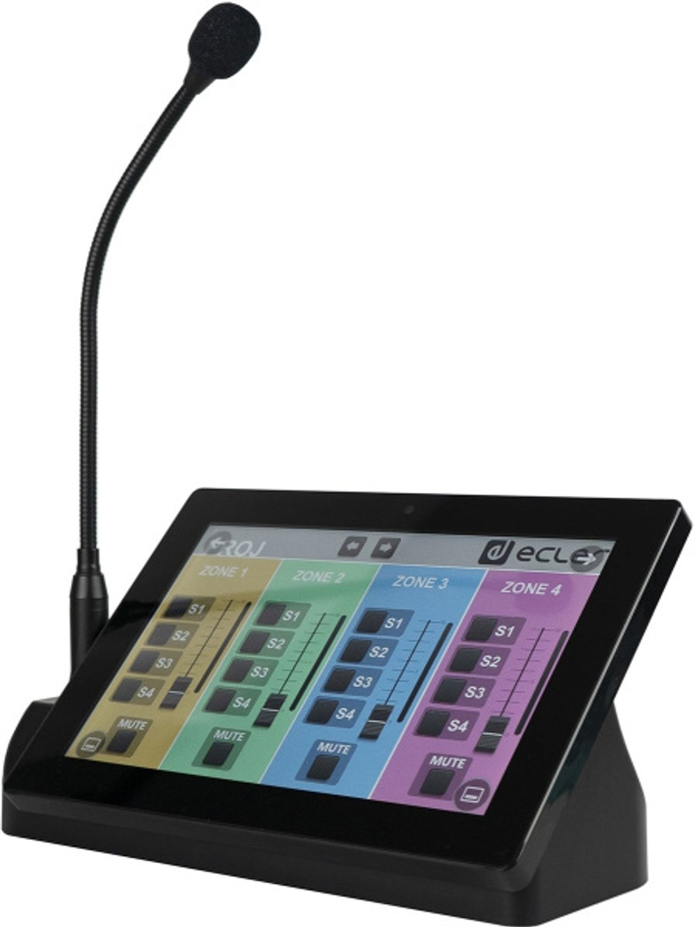 Станция Ecler PAGENETDN