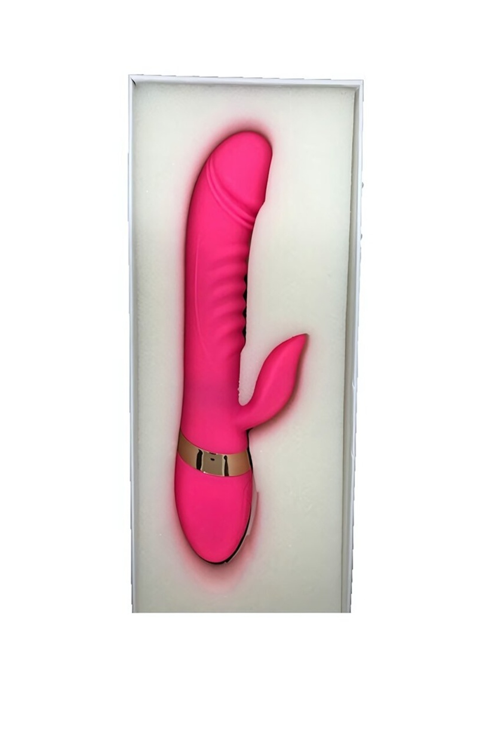 Супер-мощный женский пульсатор Kyleigh Vibrating Rod pink (розовый) (Цвет: розовый)