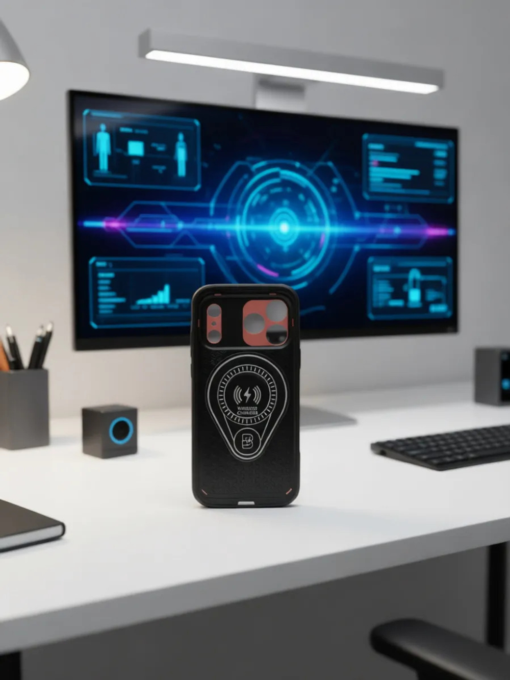 Противоударный чехол Omni Case для iPhone 17 Pro Max