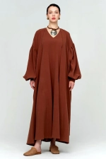 Костюм: платье и кимоно REDKOE