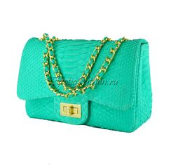 Клатч из кожи питона CL-133