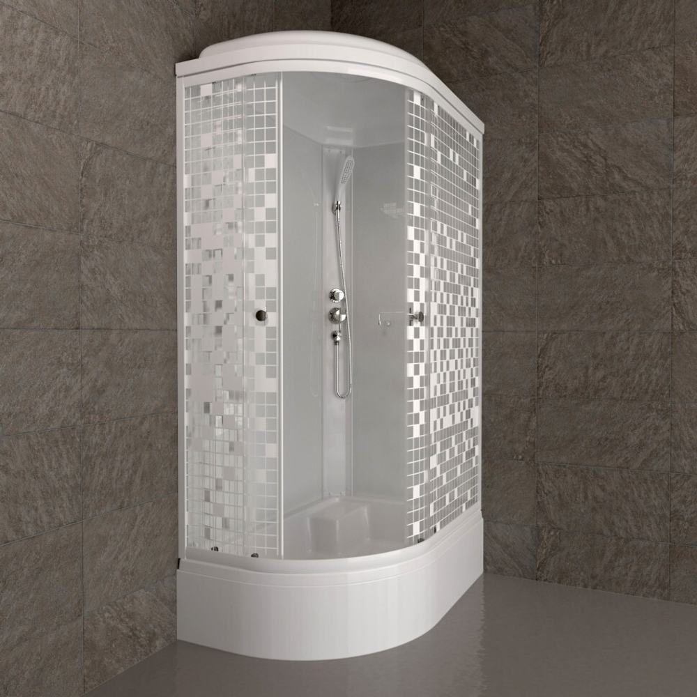 Душевая кабина Triton Коралл В 120x80 (правая)
