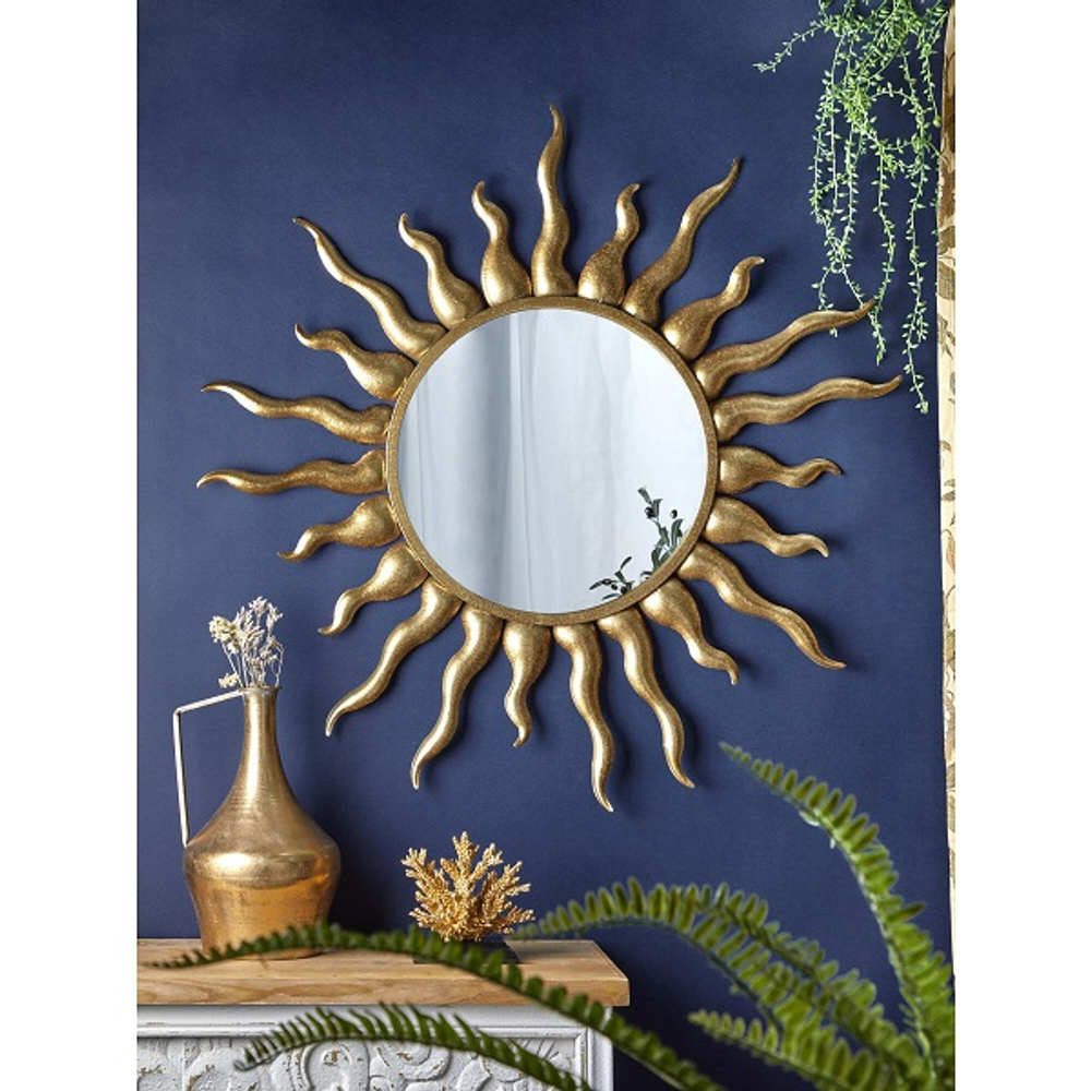 Зеркало настенное Солнце 82х2х82см