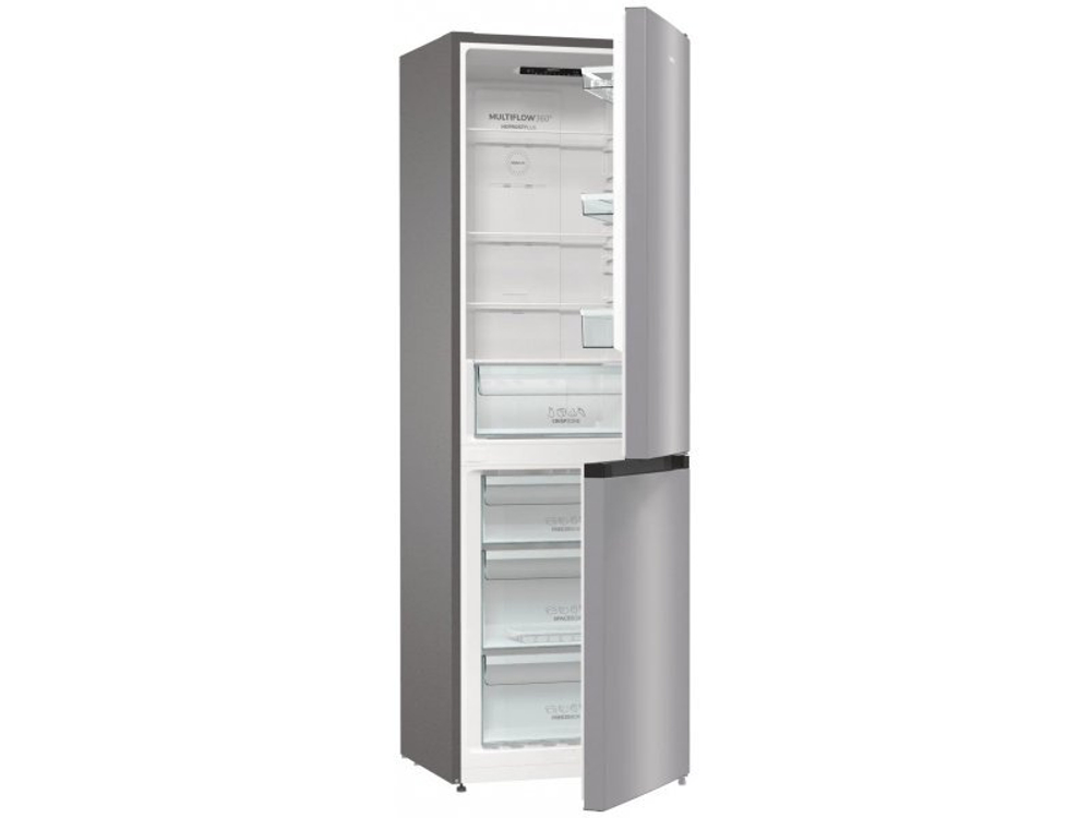 Холодильник двухкамерный Gorenje NRK6191ES4 Total No Frost серебристый