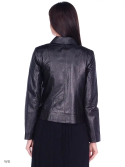 Косуха кожаная куртка женская Турция