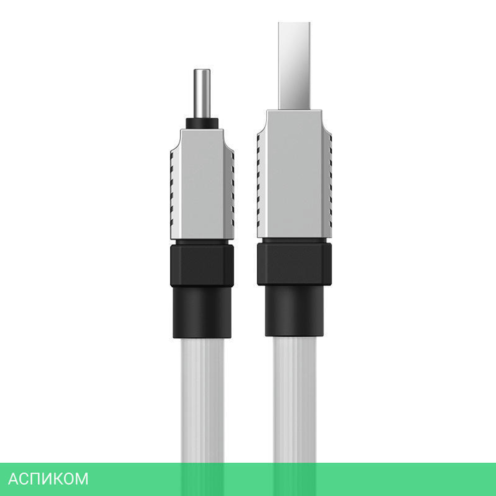 Кабель Baseus CoolPlay 2m White (CAKW000702)