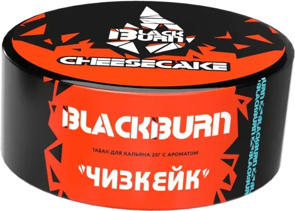 BlackBurn Cheesecake  (Ванильный чизкейк) 25г