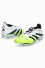 Бутсы adidas Predator Elite FG Junior - белый