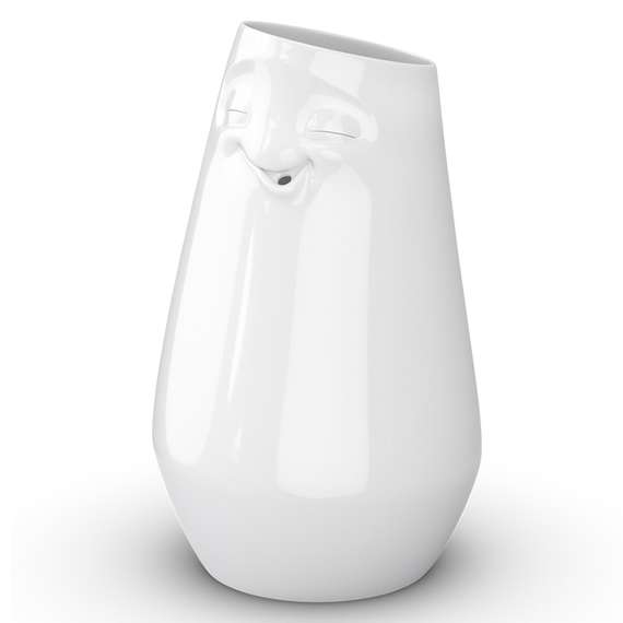 Ваза Tassen Laid Back 25 см белая