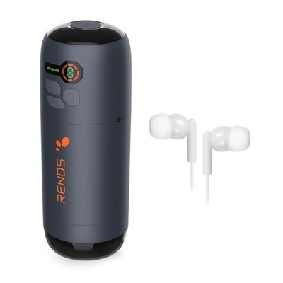 Черный вибромастурбатор Back To The Future (Цвет: черный)