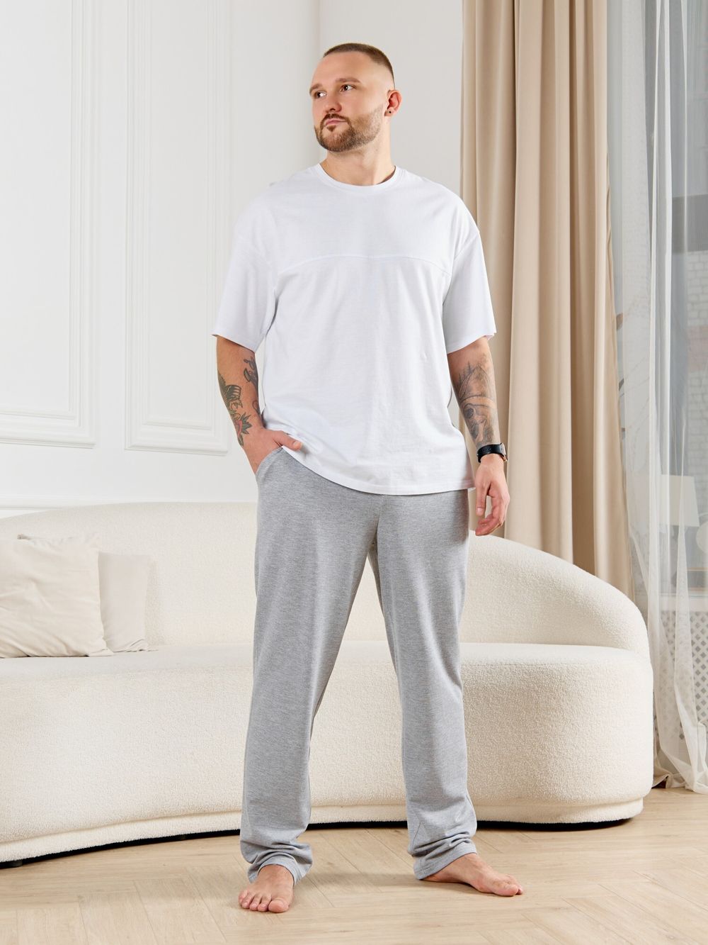 Брюки мужские Тор-4.2 Виотекс СЕРЫЙ МЕЛАНЖ