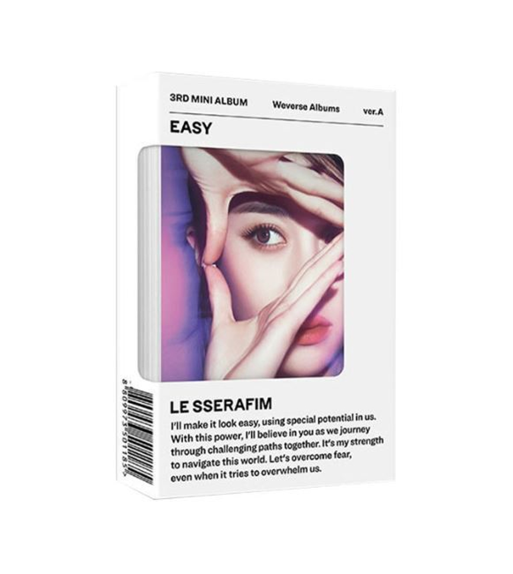 Альбом LE SSERAFIM - EASY (Weverse Albums ver.)