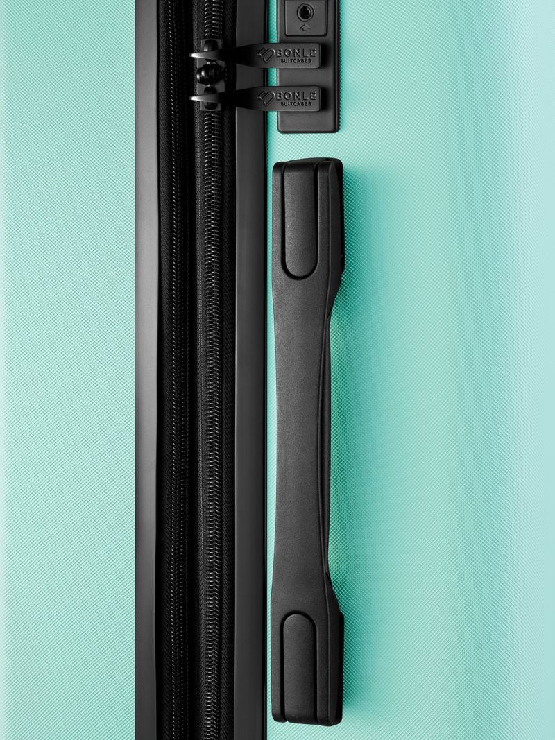Чемодан Bonle размер М Мятный