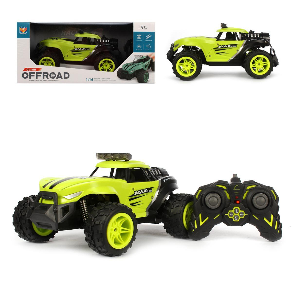 Джип на РУ, коробка 884-2