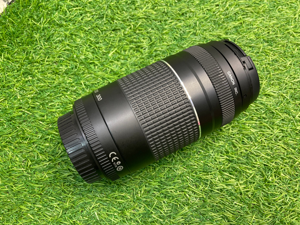 Canon EF 75-300mm 4-5.6 III