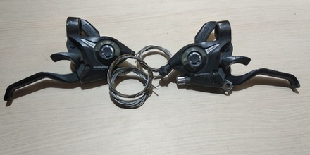 Манетки Shimano ST-EF51-L 3х7 ск