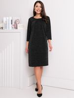 Платье Нежный образ (люрекс, блэк) Diolche