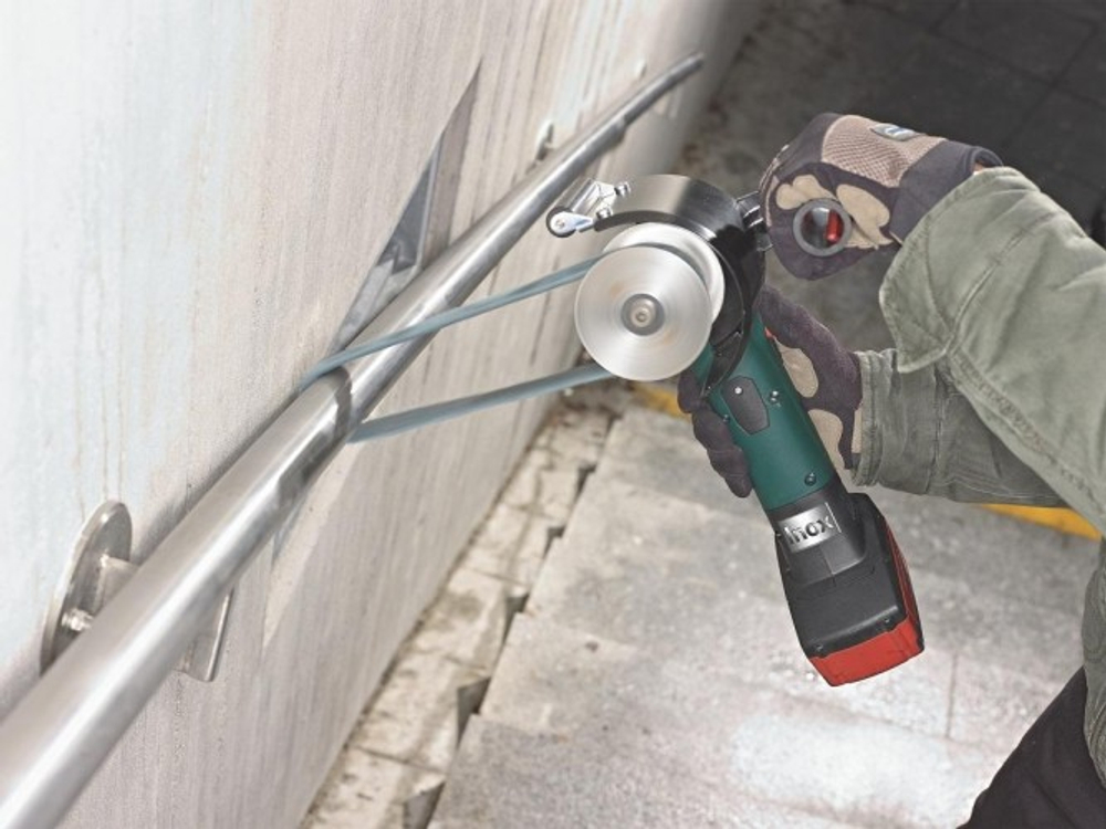 Шлифмашина щеточная аккумуляторная METABO S 18 LTX без АКБ и З/У 600154850