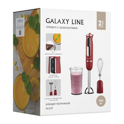 Блендер погружной Galaxy Line GL2137