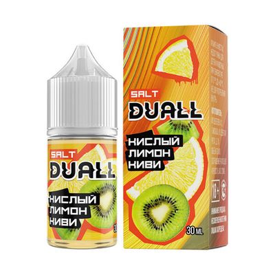 Жидкость DUALL Salt 2% HARD 30 ml
