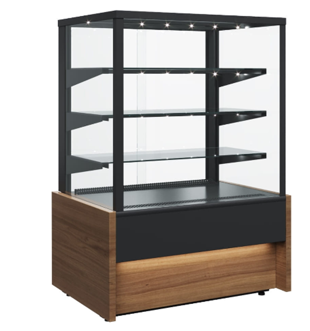 Нейтральная витрина CARBOMA CUBE LIGHT KC70 N 0,9-1