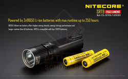 Фонарь Nitecore SRT9
