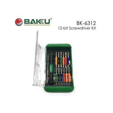 BAKU BK6312D 12-Bit Screwdrivers Set MOQ:20