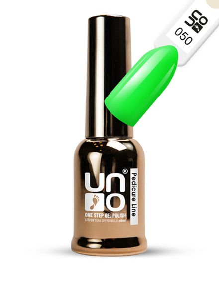 Uno Однофазный гель-лак 50 Pedicure Line, 8мл