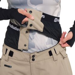 Штаны женские сноубордические Horsefeathers LOTTE II SHELL PANTS (mojave)