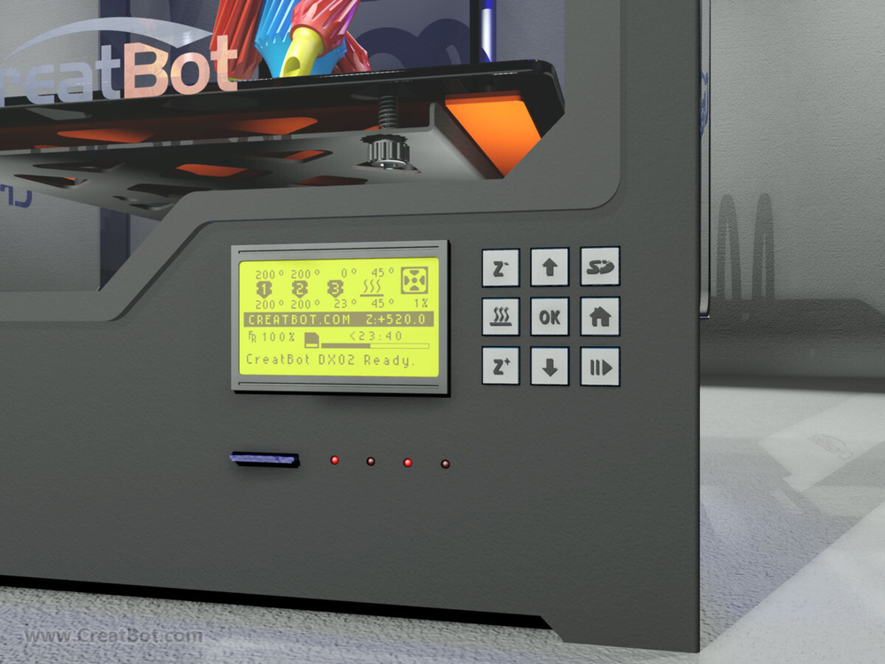 CREATBOT DX Plus