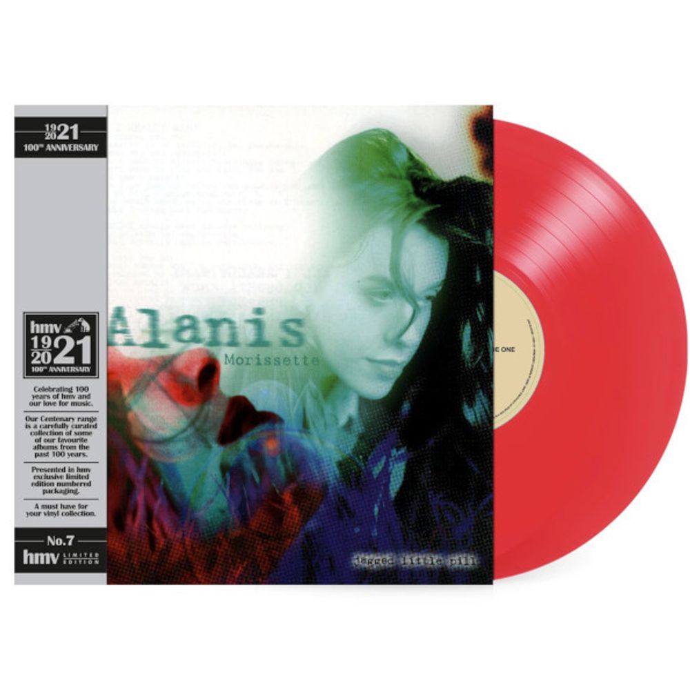 Alanis Morissette / Jagged Little Pill (Limited Edition)(Coloured Vinyl)(LP)