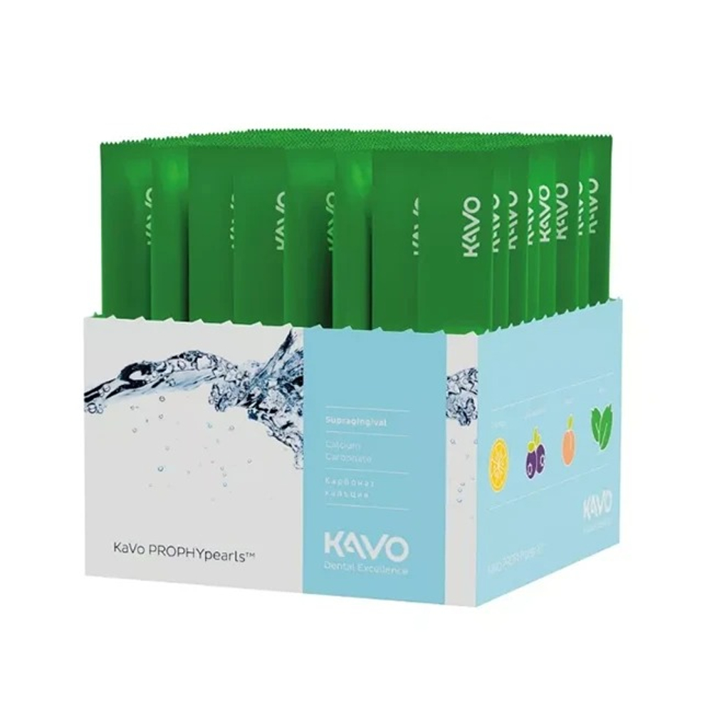 Порошок PROPHYpearls на основе карбоната кальция(мята), KaVo