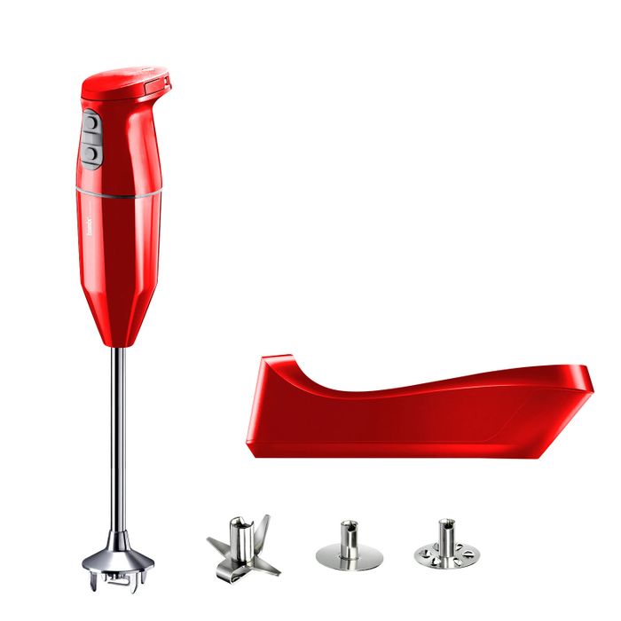 Блендер BAMIX Cordless PRO Red