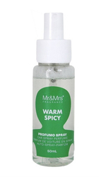 Mr&Mrs Fragrance Арома-спрей для автомобиля WARM SPICY | ОСТРЫЕ СПЕЦИИ 50мл