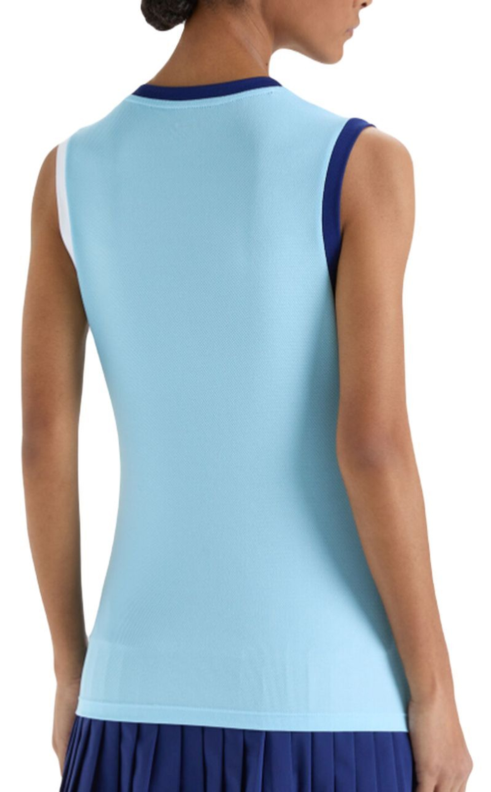 Женский топ теннисный Diadora L. Tank Icon - bright baby blue