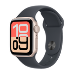 Умные часы Apple Watch SE 3 (2025) GPS, 40mm, Starlight Aluminium Case with Midnight Sport Band, M/L