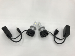 Светодиодные лампы MTF Light H7 MaxBeam 5000lm, 6000K ( к-т 2 шт.)