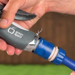 GWHM12-036 GREEN APPLE Пистолет-распылитель, металл, регулируемая латунная форсунка, 3 режима