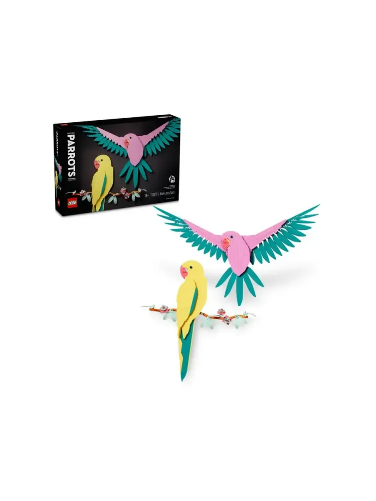 Конструктор для взрослых Art 31211 Попугаи ара