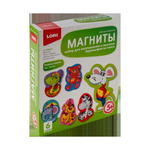 Магниты из гипса "Озорные зверята" (Lori)