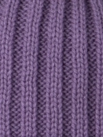 Шапка детская осенняя и шарф с ушками