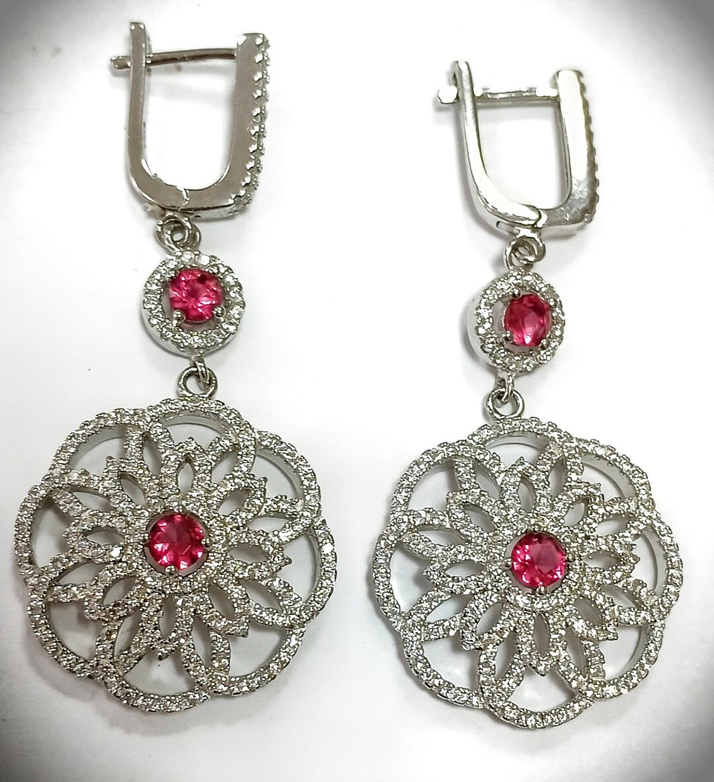 Ювелирные серьги Эстерелла