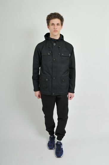 Ветровка MARK JK 021.10 Чёрный