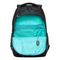 Çanta \ Bag \ RU-330-5 Рюкзак (/3 черный - бирюзовый)